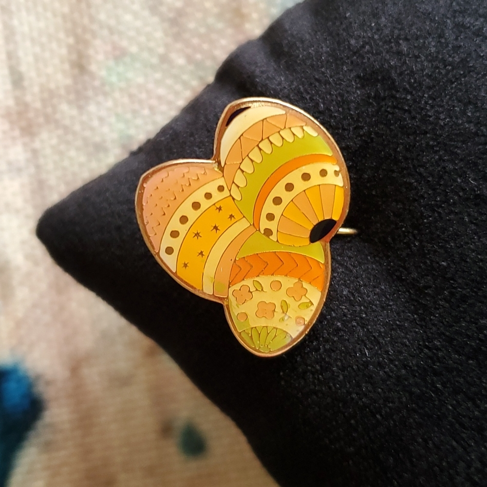Vintage Easter Egg Stick Pin - Picture 9 of 15